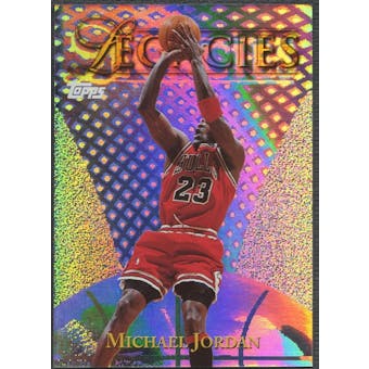 1998/99 Topps #L15 Michael Jordan Legacies