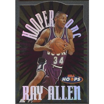 1997/98 Hoops #H4 Ray Allen HOOPerstars
