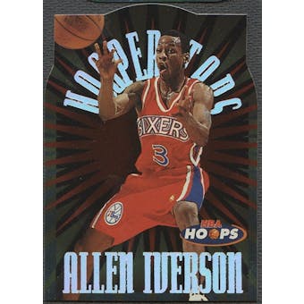 1997/98 Hoops #H7 Allen Iverson HOOPerstars
