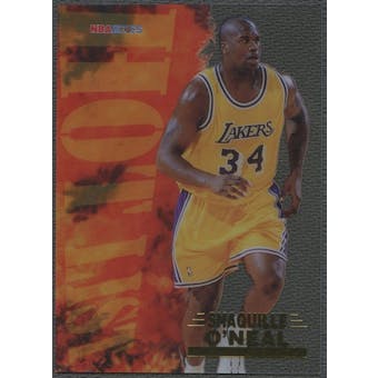 1996/97 Hoops #15 Shaquille O'Neal Hot List