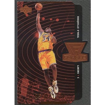 1998/99 Upper Deck #F3 Shaquille O'Neal Forces Bronze #0500/1000