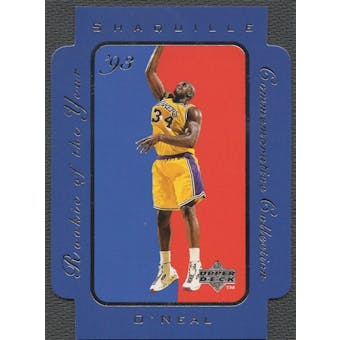 1996/97 Upper Deck #RC5 Shaquille O'Neal Rookie of the Year Collection