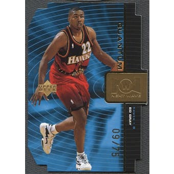 1998/99 Upper Deck #NW17 Ed Gray Next Wave Gold #09/75