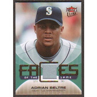 2007 Fleer Ultra Faces of the Game Materials #AB Adrian Beltre