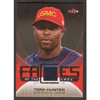 2007 Fleer Ultra Faces of the Game Materials #TH Torii Hunter