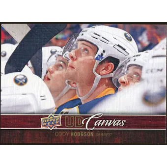 2012/13 Upper Deck Canvas #C14 Cody Hodgson