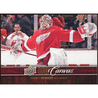 2012/13 Upper Deck Canvas #C29 Jim Howard