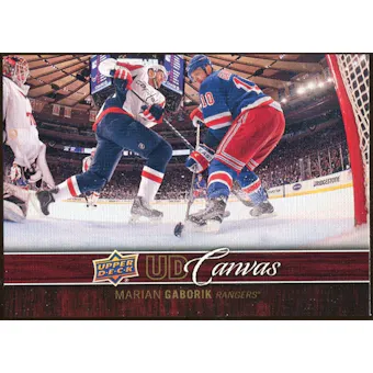 2012/13 Upper Deck Canvas #C56 Marian Gaborik