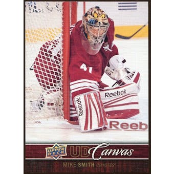 2012/13 Upper Deck Canvas #C65 Mike Smith