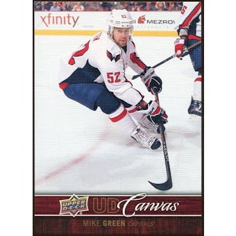 2012/13 Upper Deck Canvas #C86 Mike Green