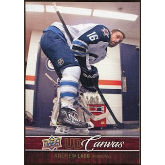2012/13 Upper Deck Canvas #C87 Andrew Ladd
