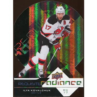 2012/13 Upper Deck Requisite Radiance #RR32 Ilya Kovalchuk