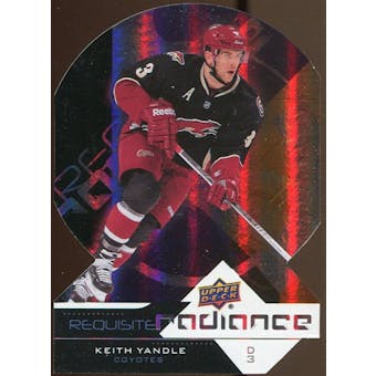 2012/13 Upper Deck Requisite Radiance #RR43 Keith Yandle
