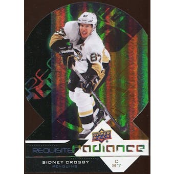 2012/13 Upper Deck Requisite Radiance #RR44 Sidney Crosby