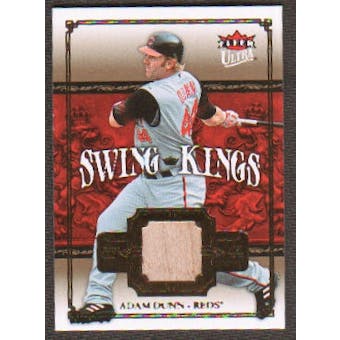 2007 Fleer Ultra Swing Kings Materials #AD Adam Dunn