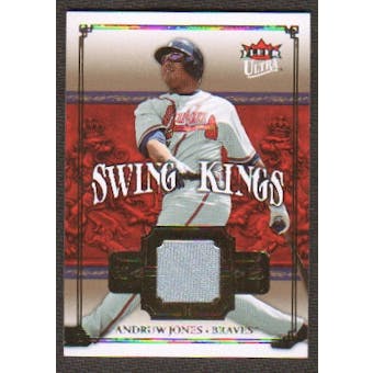 2007 Fleer Ultra Swing Kings Materials #AJ Andruw Jones