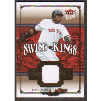 2007 Fleer Ultra Swing Kings Materials #DO David Ortiz