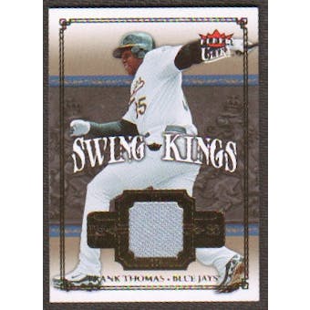 2007 Fleer Ultra Swing Kings Materials #FT Frank Thomas