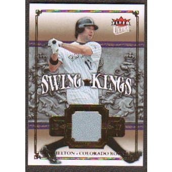 2007 Fleer Ultra Swing Kings Materials #HE Todd Helton