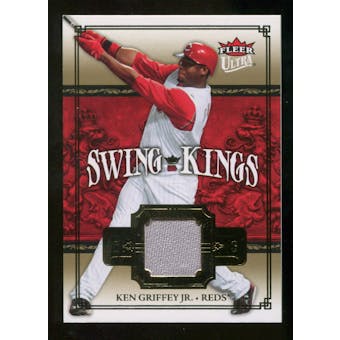 2007 Fleer Ultra Swing Kings Materials #KG Ken Griffey Jr.