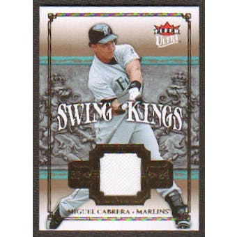 2007 Fleer Ultra Swing Kings Materials #MC Miguel Cabrera