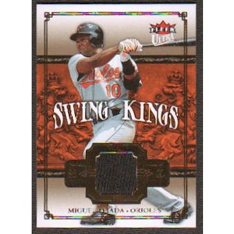 2007 Fleer Ultra Swing Kings Materials #MT Miguel Tejada