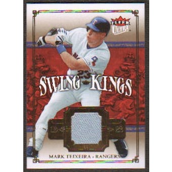 2007 Fleer Ultra Swing Kings Materials #TE Mark Teixeira