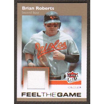 2007 Fleer Ultra Feel the Game Materials #BR Brian Roberts
