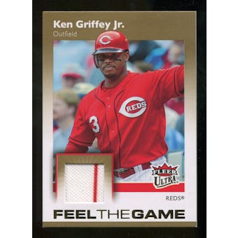 2007 Fleer Ultra Feel the Game Materials #KG Ken Griffey Jr.