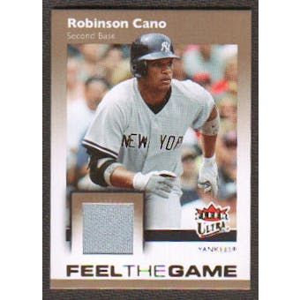 2007 Fleer Ultra Feel the Game Materials #RC Robinson Cano