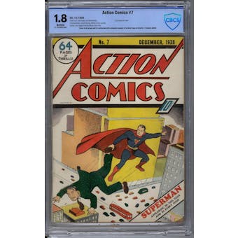 Action Comics #7 CBCS 1.8 (B) *17-1074632-001*