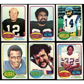 1976 Topps Football Complete Set (NM-MT)