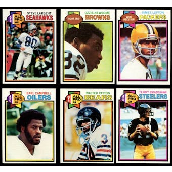 1979 Topps Football Complete Set (NM-MT)