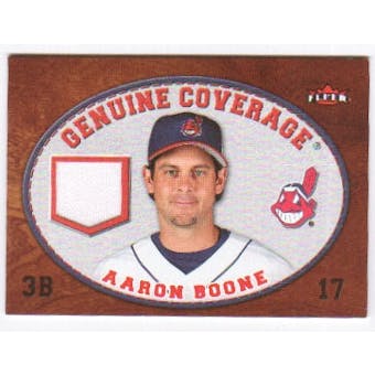 2007 Fleer Genuine Coverage #AB Aaron Boone