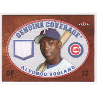 2007 Fleer Genuine Coverage #AS Alfonso Soriano