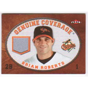 2007 Fleer Genuine Coverage #BR Brian Roberts