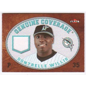 2007 Fleer Genuine Coverage #DW Dontrelle Willis