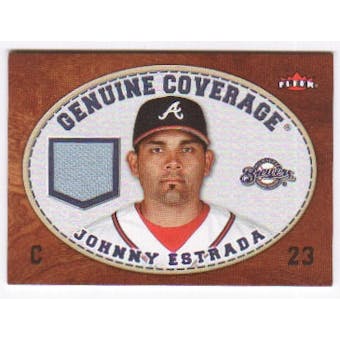 2007 Fleer Genuine Coverage #ES Johnny Estrada