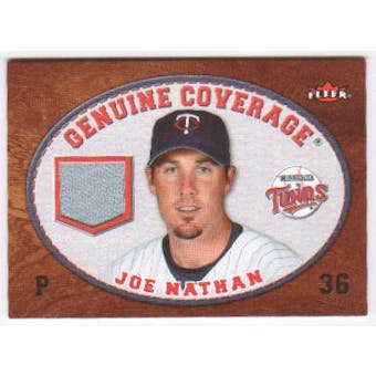 2007 Fleer Genuine Coverage #JN Joe Nathan