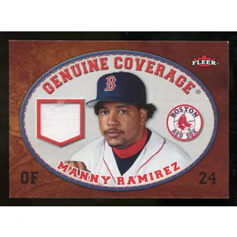 2007 Fleer Genuine Coverage #MR Manny Ramirez