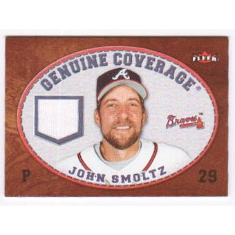 2007 Fleer Genuine Coverage #SM John Smoltz