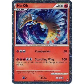Pokemon Call of Legends Single Ho-Oh SL5 MODERATE PLAY (MP)