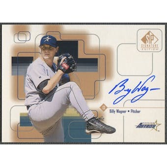 1999 SP Signature #BWA Billy Wagner Auto