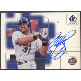 1999 SP Signature #MP Mike Piazza Auto