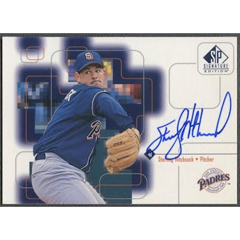 1999 SP Signature #STH Sterling Hitchcock Auto