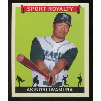 2007 Upper Deck Goudey Sport Royalty #AI Akinori Iwamura