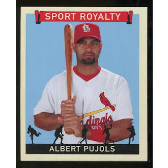 2007 Upper Deck Goudey Sport Royalty #AP Albert Pujols