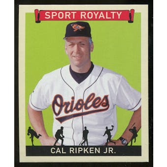 2007 Upper Deck Goudey Sport Royalty #CR Cal Ripken Jr.