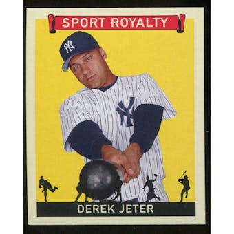 2007 Upper Deck Goudey Sport Royalty #DJ Derek Jeter
