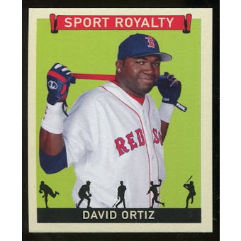 2007 Upper Deck Goudey Sport Royalty #DO David Ortiz